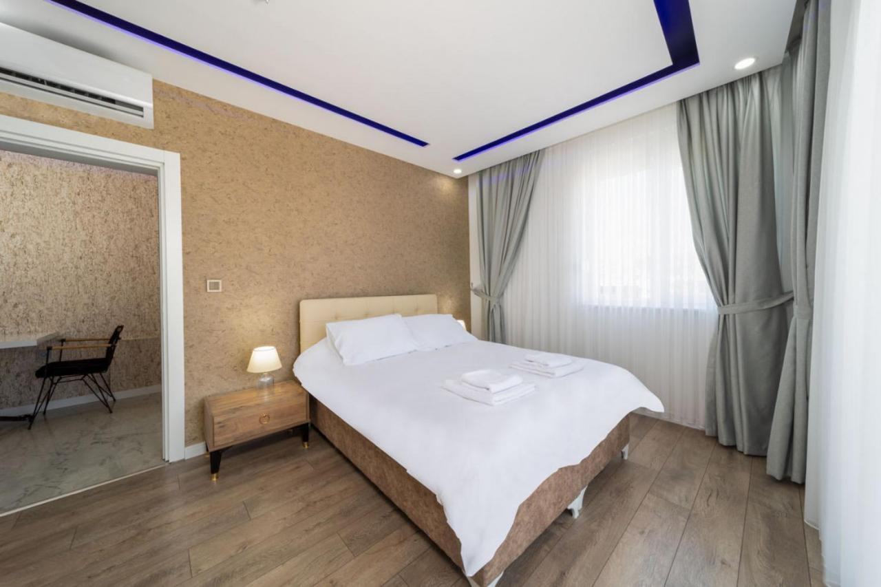 Modern And Central Duplex Apartment Near Beach In อันตัลยา ภายนอก รูปภาพ