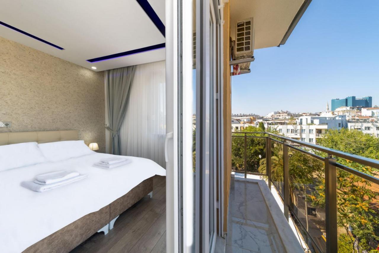 Modern And Central Duplex Apartment Near Beach In อันตัลยา ภายนอก รูปภาพ